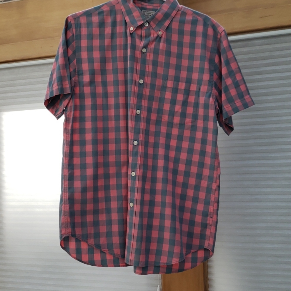 J.Crew Men's Short Sleeve Oxford